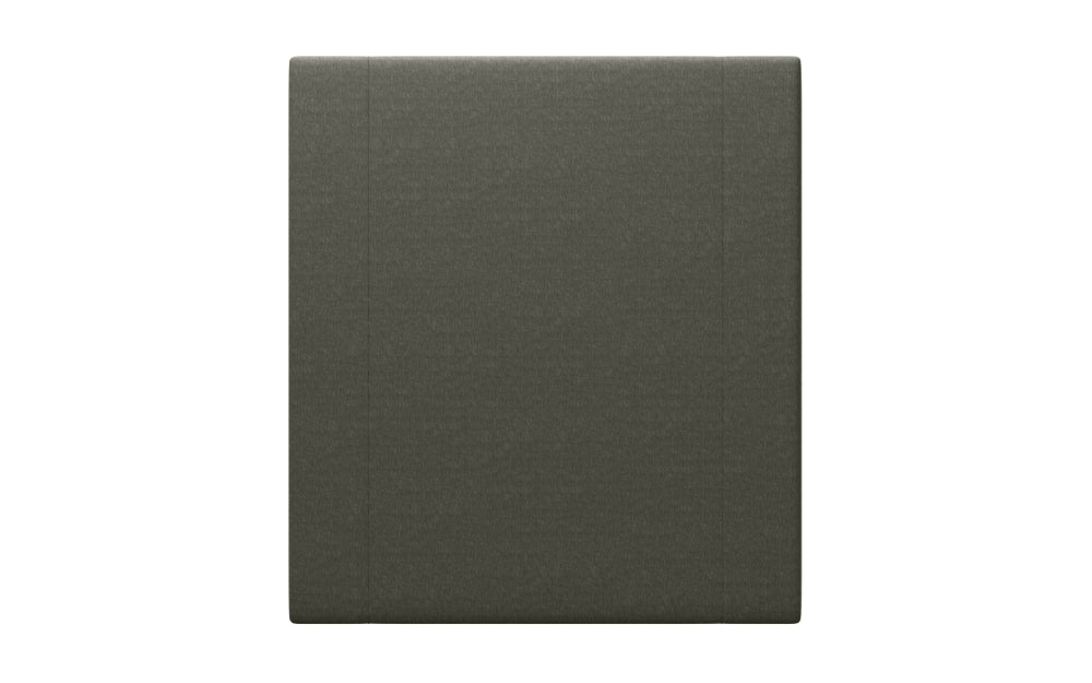 Riviera Headboard 66" High in Graceland Pewter