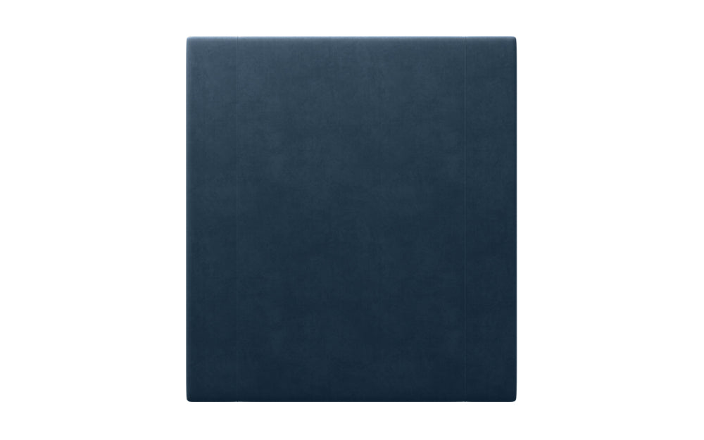 Riviera Headboard 66" High in Plush Velvet Indigo
