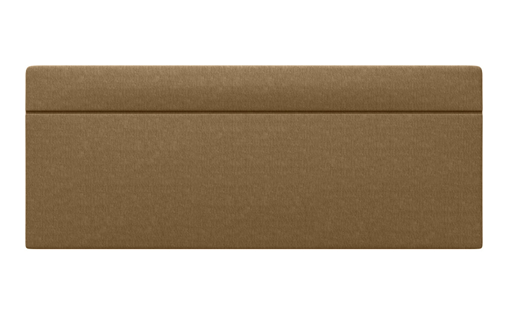 Solitude Headboard 24" High in Graceland Camel