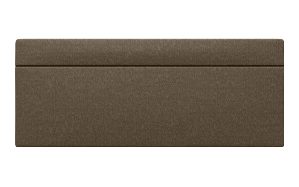 Solitude Headboard 24" High in Graceland Taupe