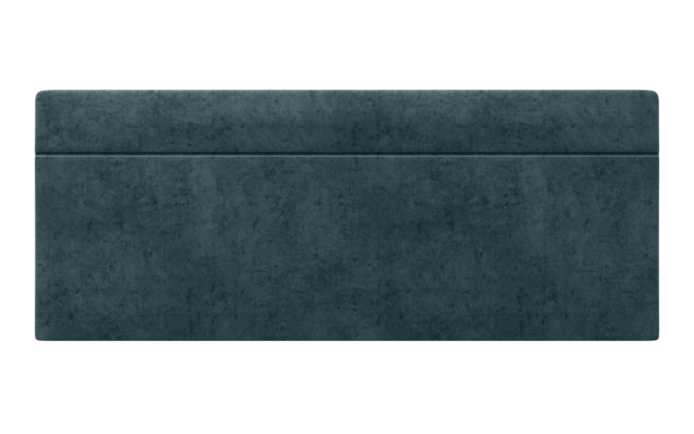 Solitude Headboard 24" High in Marble Sky