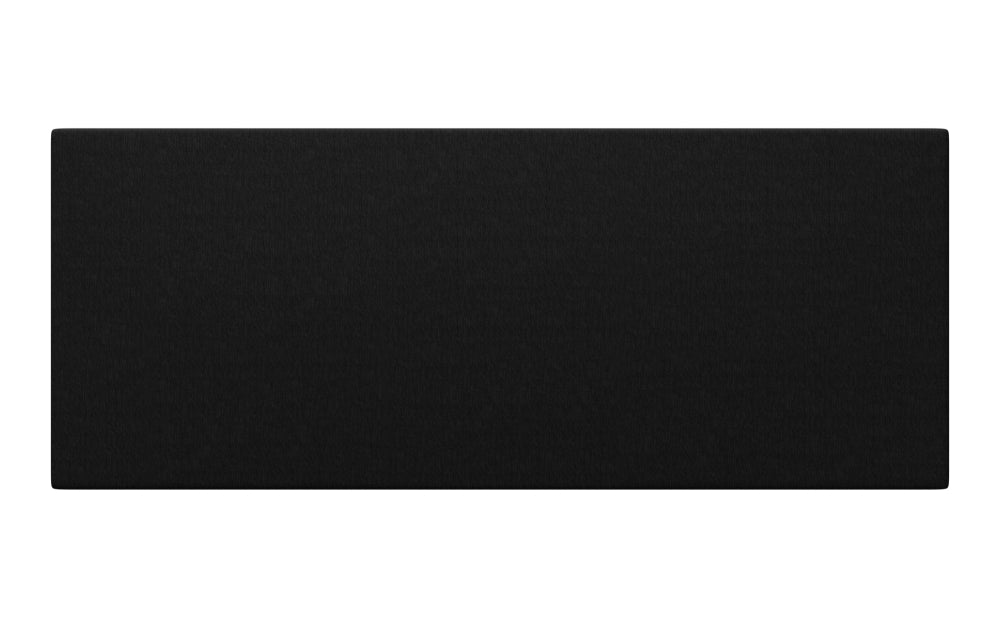 Turin Headboard 24" High in Graceland Charcoal