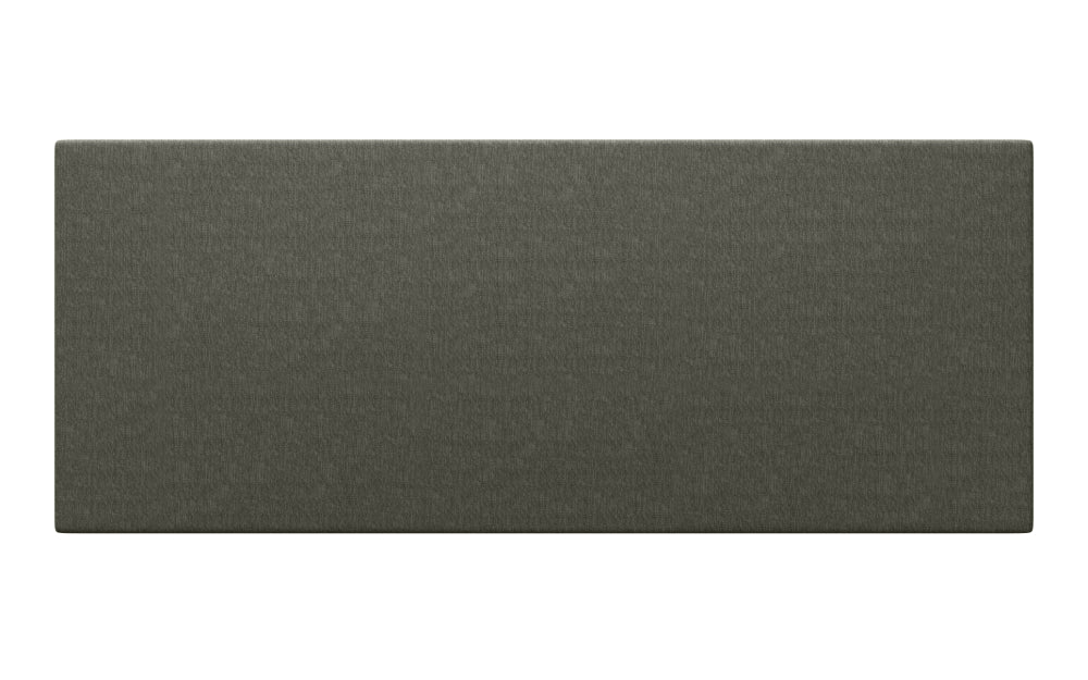 Turin Headboard 24" High in Graceland Pewter
