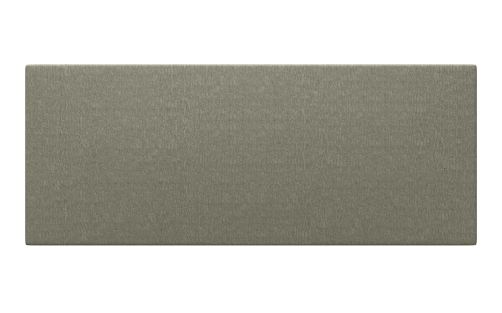 Turin Headboard 24" High in Graceland Silver