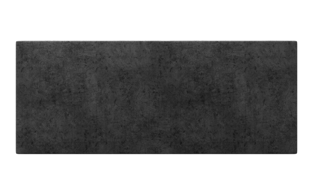 Turin Headboard 24" High in Marble Gunmetal