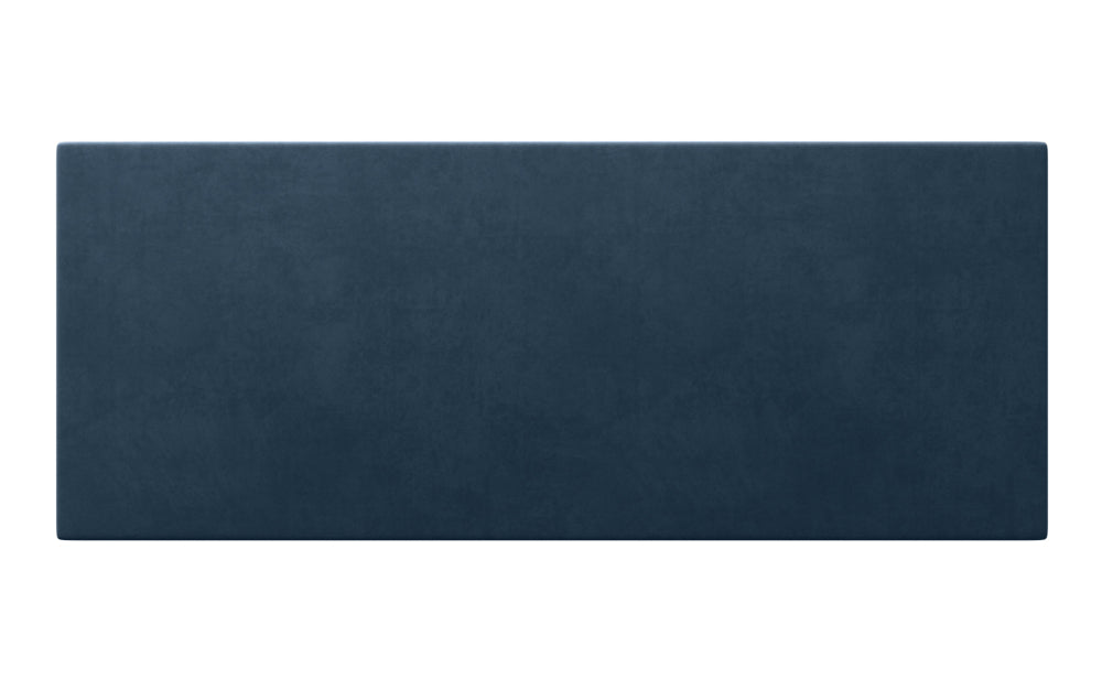 Turin Headboard 24" High in Plush Velvet Indigo