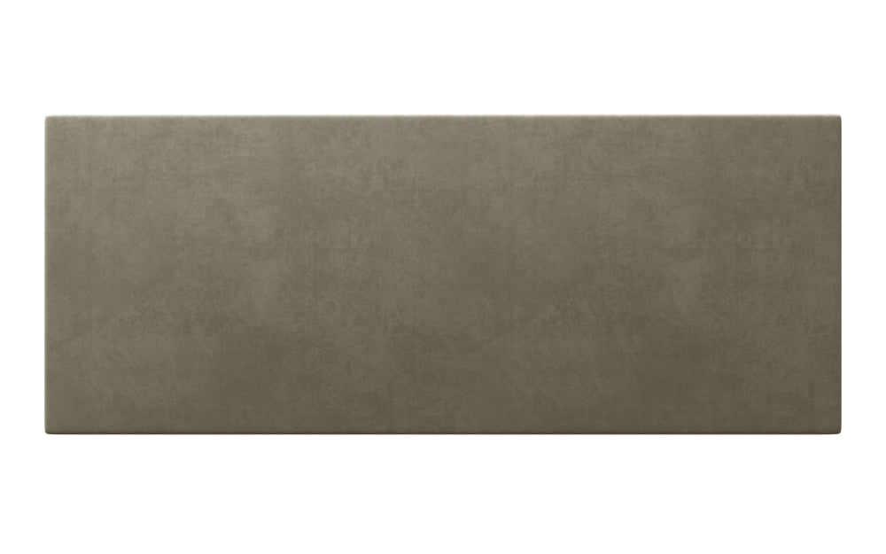 Turin Headboard 24" High in Plush Velvet Slate