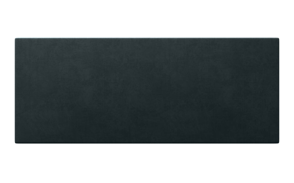 Turin Headboard 24" High in Plush Velvet Steel