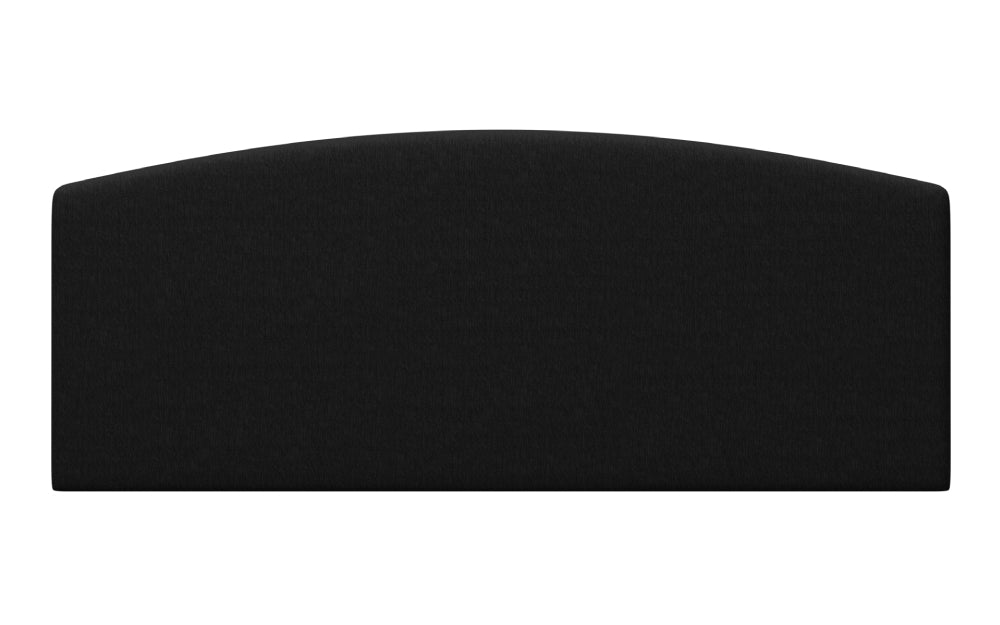 Vouge Headboard 24" High in Graceland Charcoal