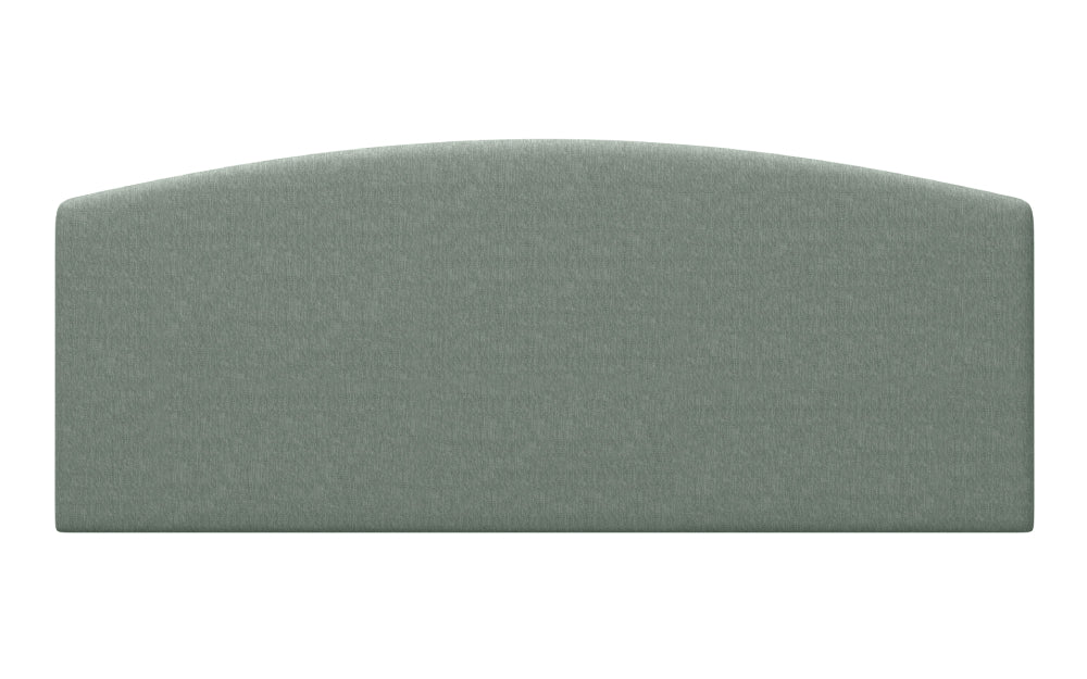 Vouge Headboard 24" High in Graceland Duck Egg