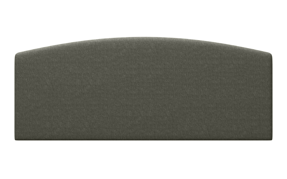 Vouge Headboard 24" High in Graceland Pewter