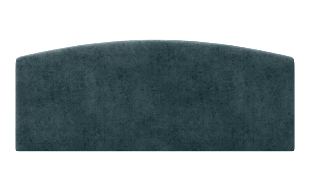 Vouge Headboard 24" High in Marble Sky