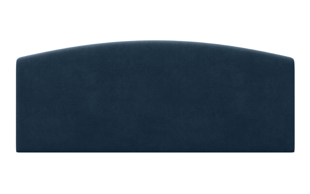 Vouge Headboard 24" High in Plush Velvet Indigo