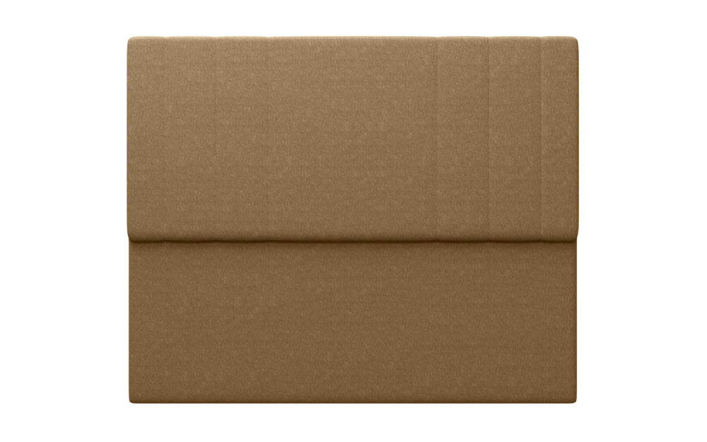 York Headboard 48" High in Graceland Camel
