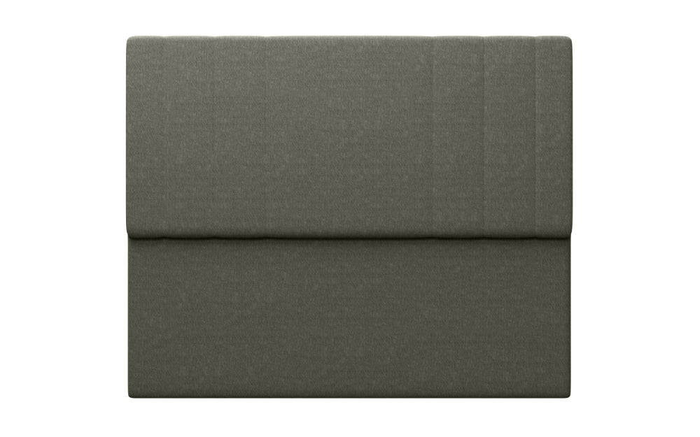 York Headboard 48" High in Graceland Pewter