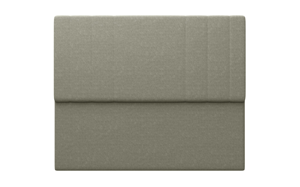 York Headboard 48" High in Graceland Silver