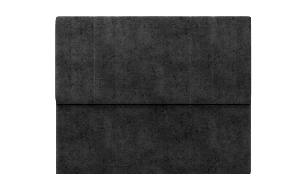 York Headboard 48" High in Marble Gunmetal