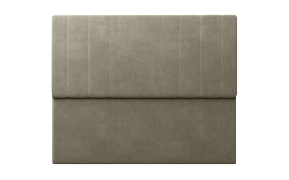 York Headboard 48" High in Plush Velvet Slate