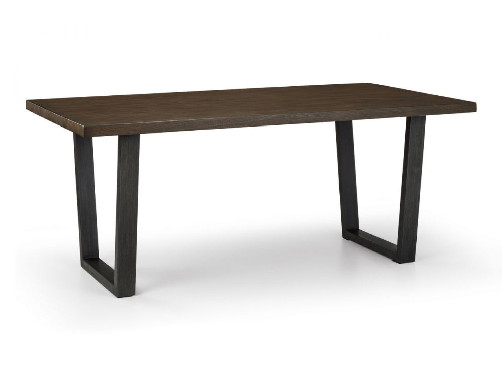 Bronx Dining Table Dark Oak