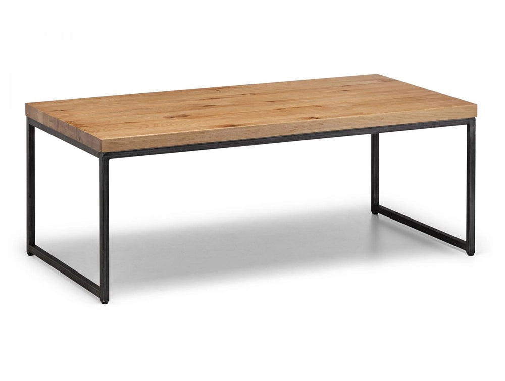 Bronx Nesting Coffee Tables Oak 3