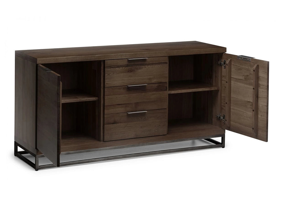 Bronx Sideboard Dark Oak 2