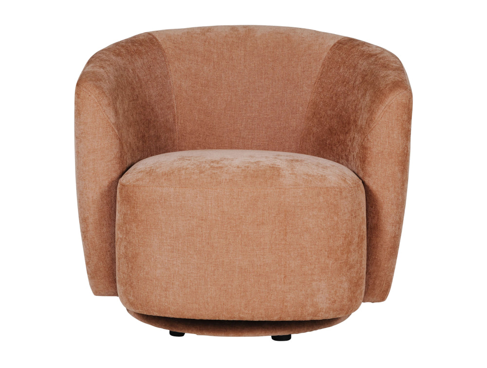 Bryn Swivel Accent Chair Umber 2