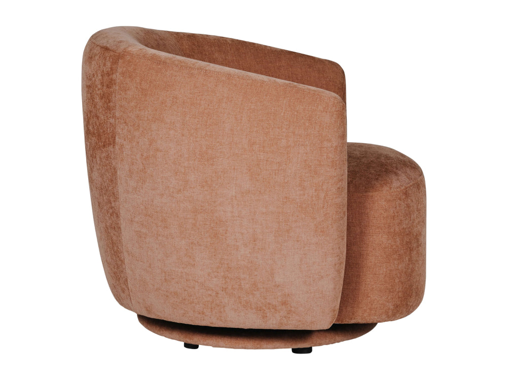 Bryn Swivel Accent Chair Umber 4