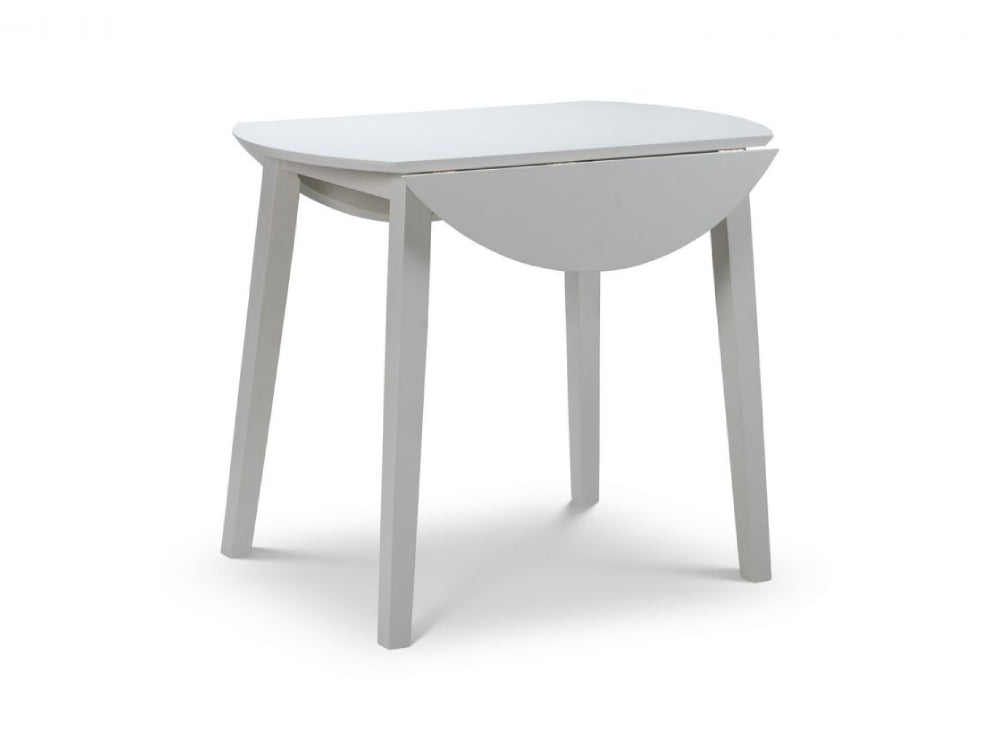 Burren Dropleaf Table Grey 2