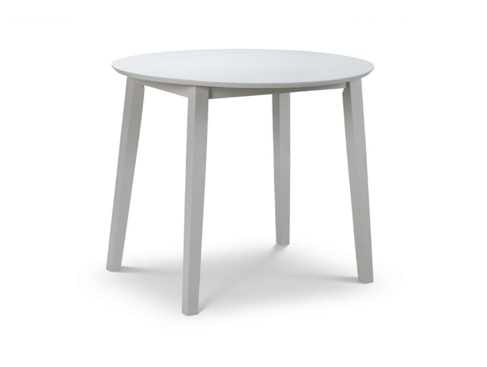 Burren Dropleaf Table Grey 3