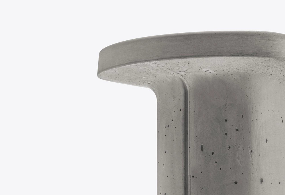 Caementum Monobloc Coffee Table Corner Detail