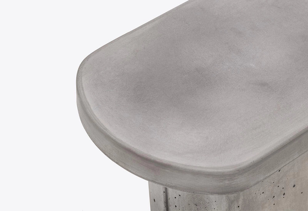 Caementum Monobloc Coffee Table Top Detail