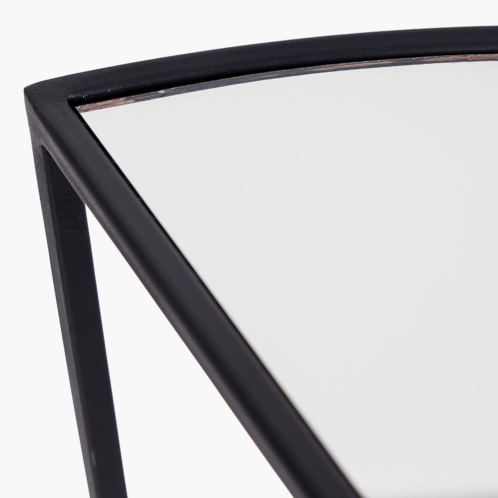Callie Hall Console Table Top Corner Detail 2