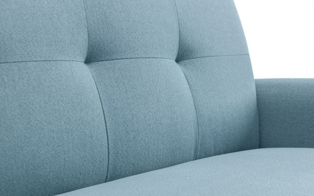 Capri Sofa Bed Blue Backrest Detail