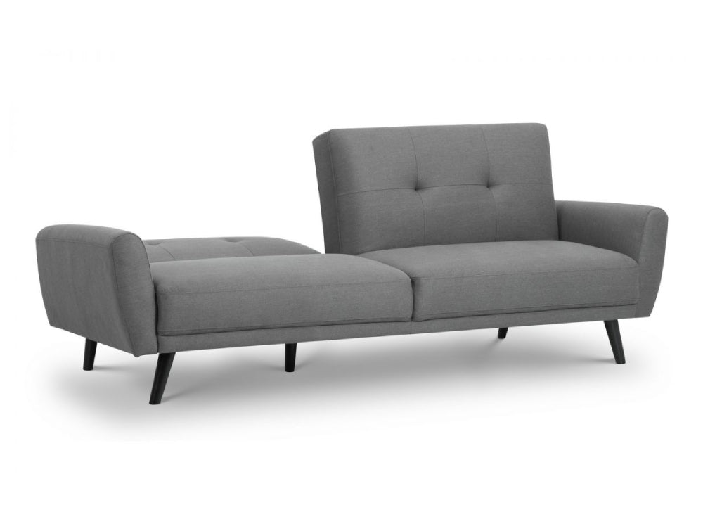 Capri Sofa Bed Grey 2