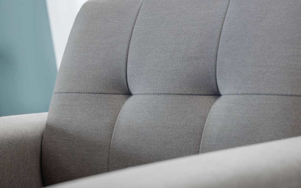 Capri Sofa Bed Grey Backrest Detail