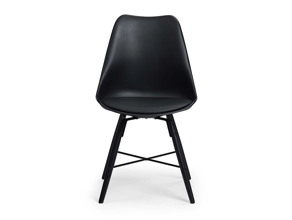 Cari Dining Chair Black 2