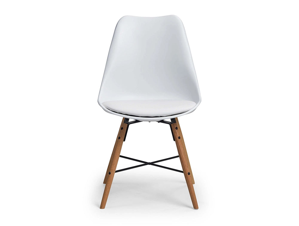 Cari Dining Chair White 2