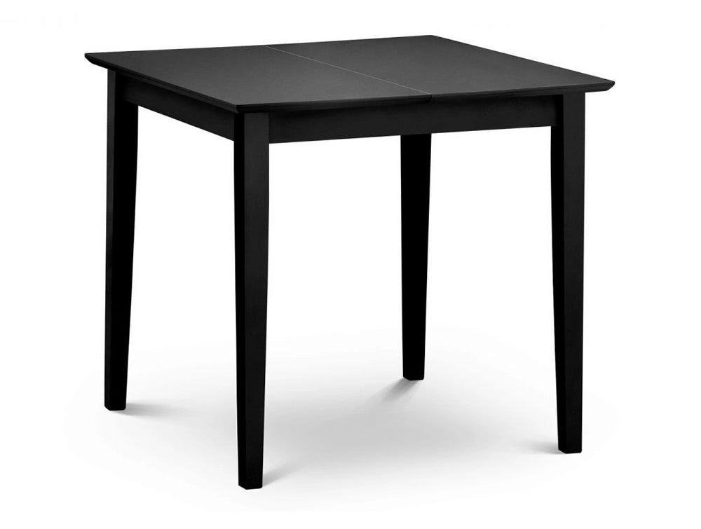 Cassie Extending Dining Table Black 2
