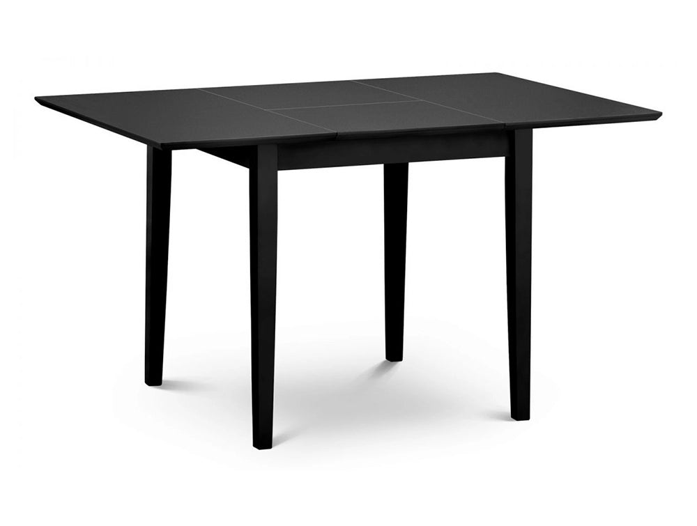Cassie Extending Dining Table Black