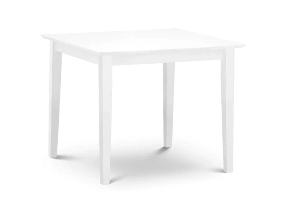 Cassie Extending Dining Table White 2