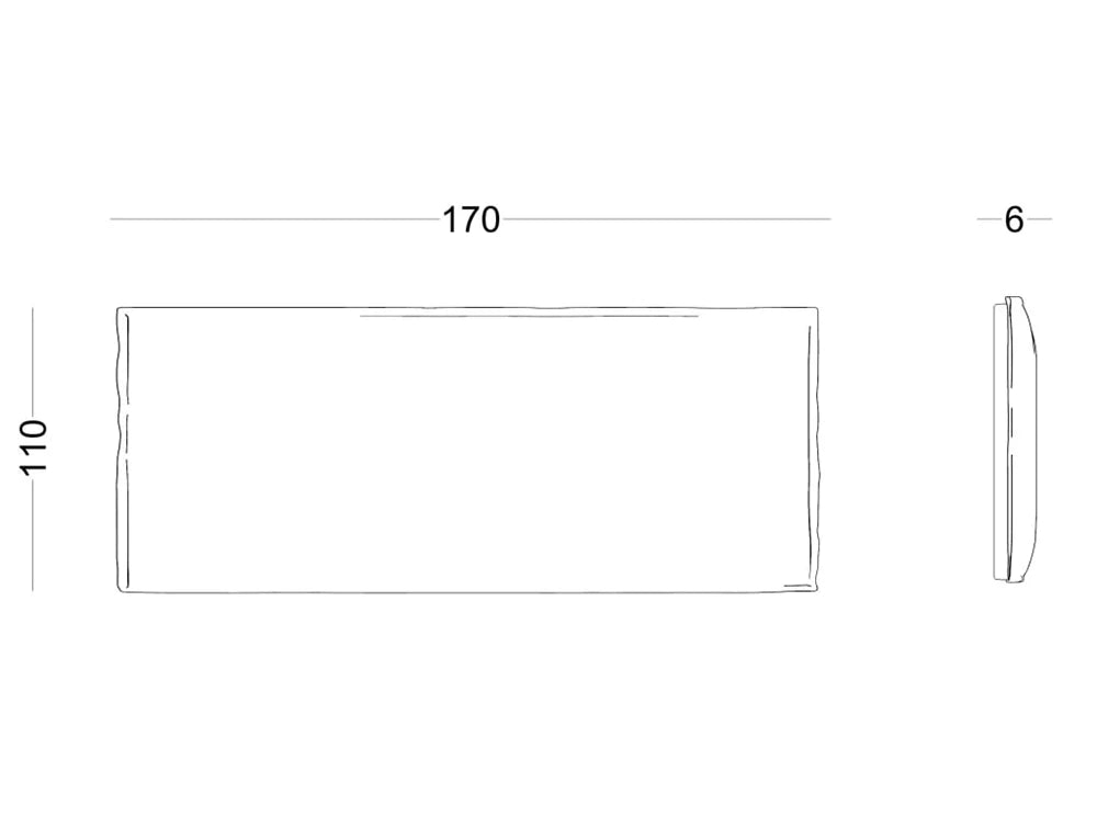 Casual Solutions Emanuela Headboard 4 Dimensions