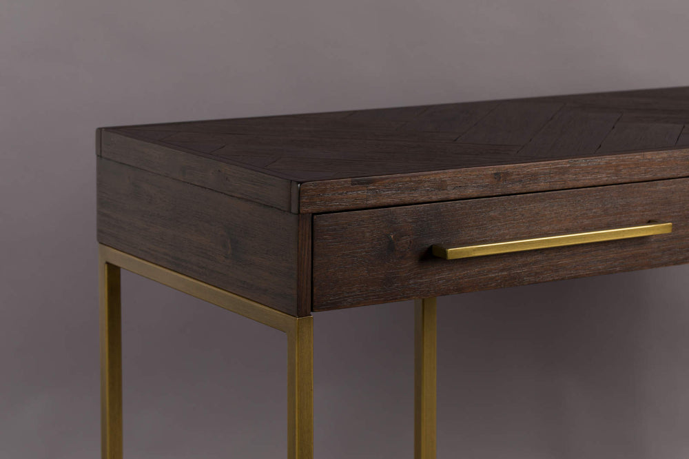 Cedar Hall Console Table Corner Detail