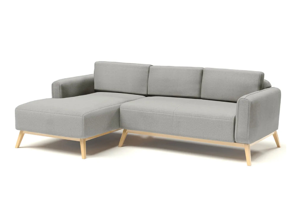 Chase Corner Sofa Light Grey