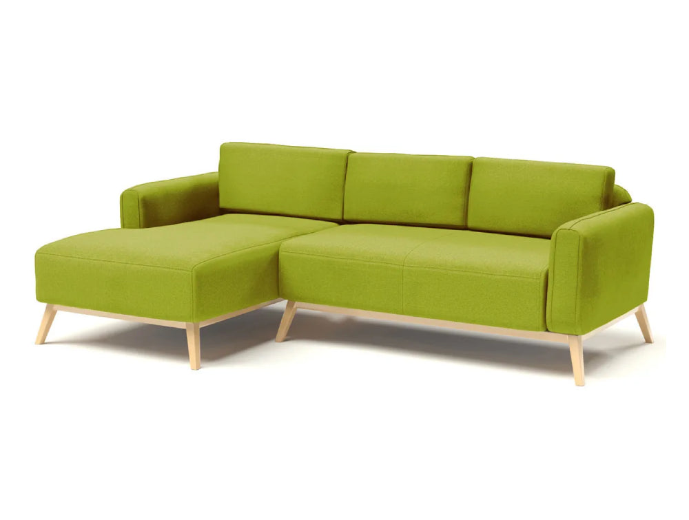 Chase Corner Sofa Lime