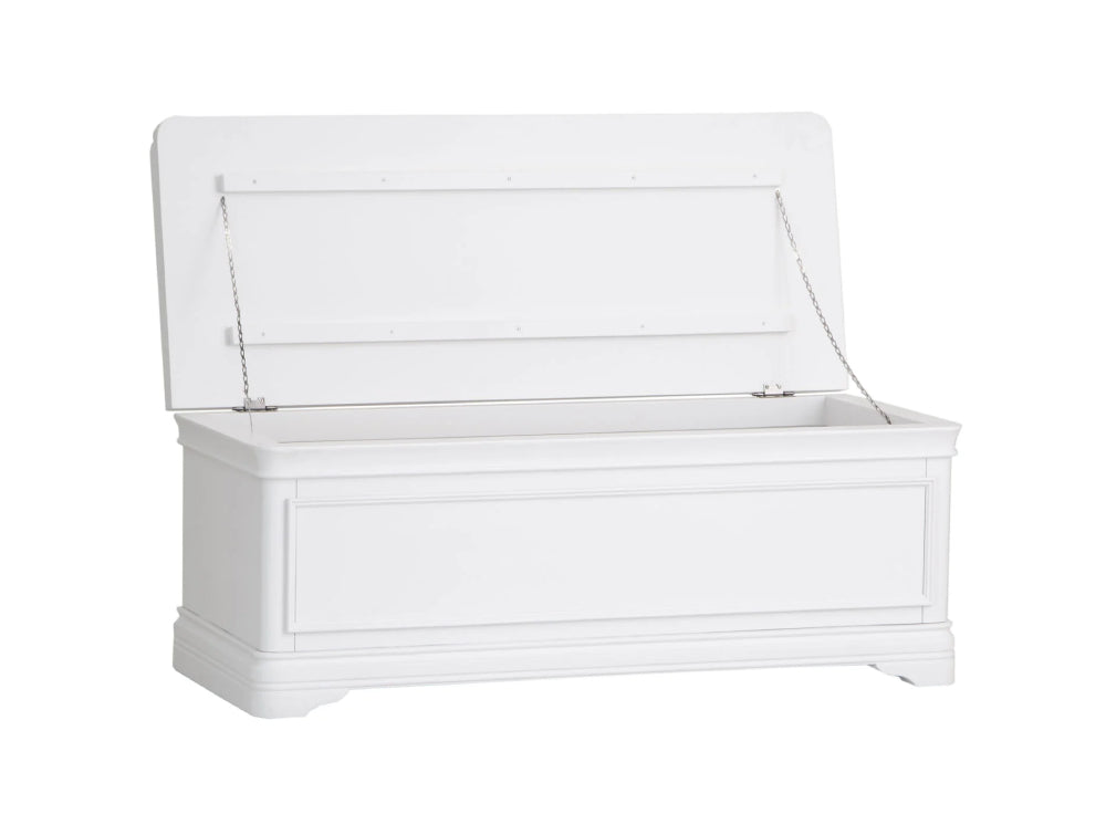 Cindy White Blanket Box 2