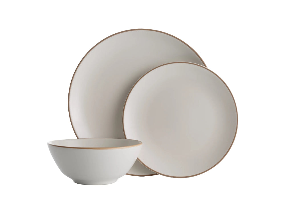 Classic Cream 12 Piece Dinner Set
