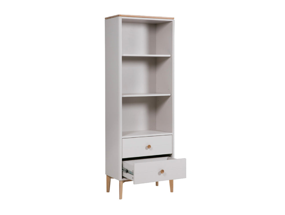 Clio Open Bookcase Unit 3