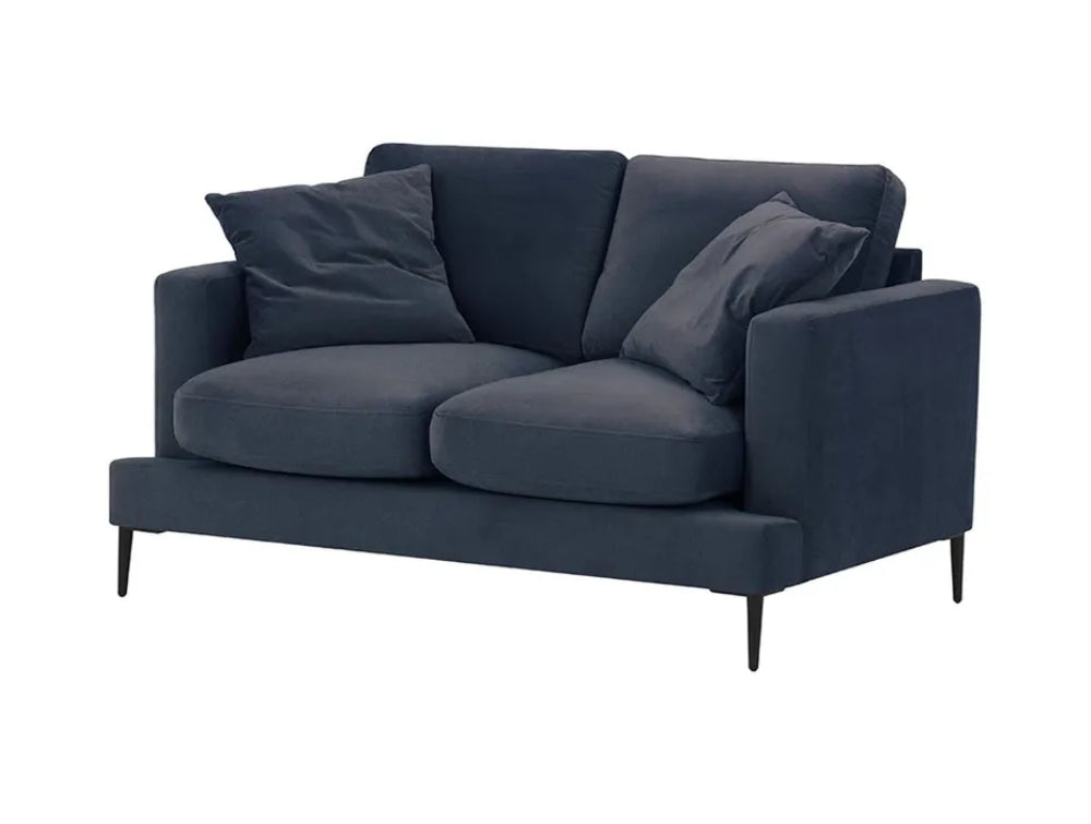 Cody 2 Seater Sofa Blue