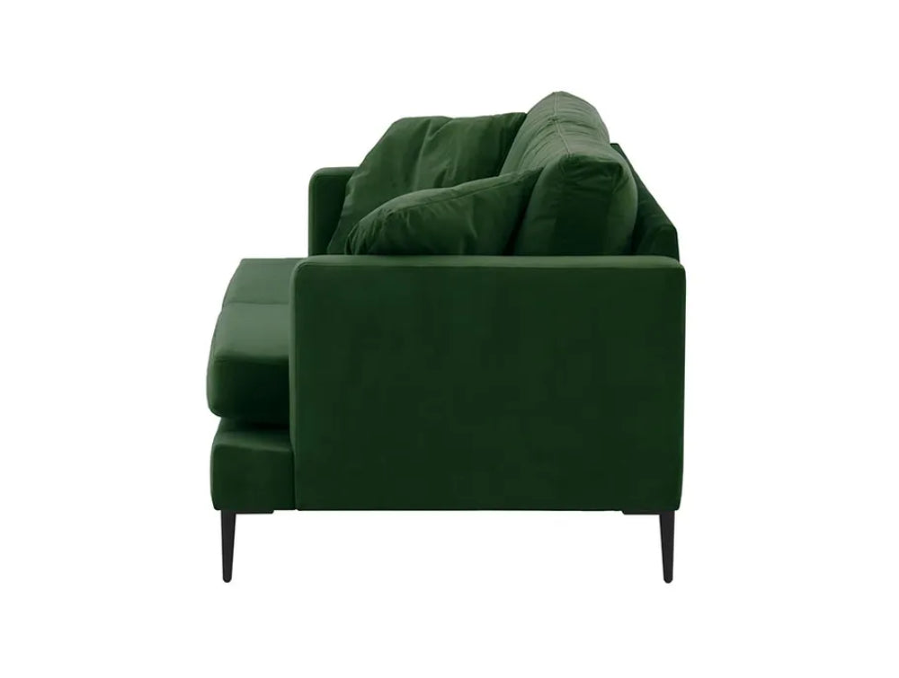 Cody 3 Seater Sofa Dark Green 3