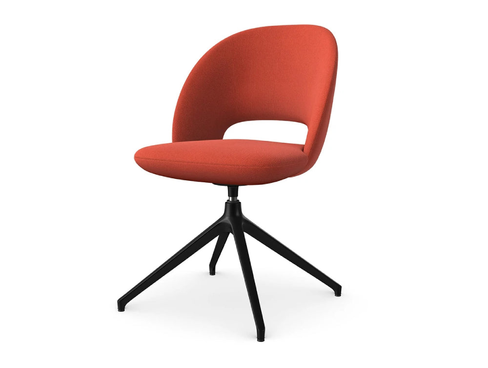 Core Visitor Chair with 4 Star Swivel Base 5